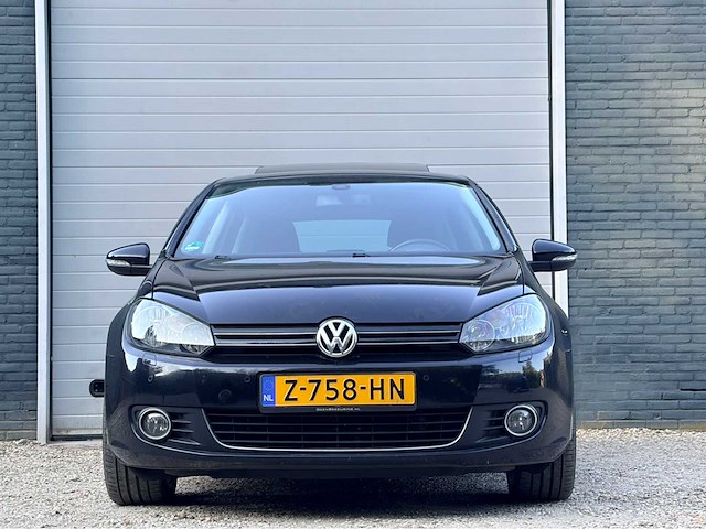 2009 volkswagen golf 1.4 airco tsi comfortline personenauto - afbeelding 13 van  15