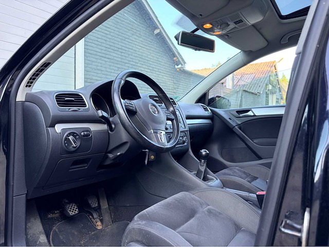 2009 volkswagen golf 1.4 airco tsi comfortline personenauto - afbeelding 8 van  15
