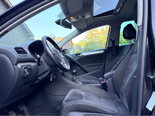 2009 volkswagen golf 1.4 airco tsi comfortline personenauto - afbeelding 9 van  15