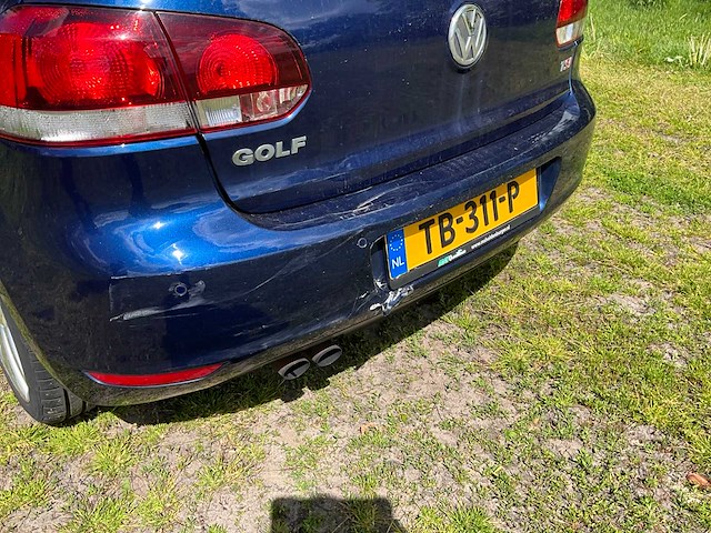 2009 volkswagen golf 1.4 tsi comfortline personenauto - afbeelding 15 van  34