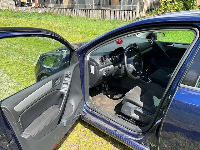 2009 volkswagen golf 1.4 tsi comfortline personenauto - afbeelding 17 van  34