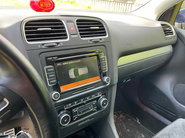2009 volkswagen golf 1.4 tsi comfortline personenauto - afbeelding 22 van  34