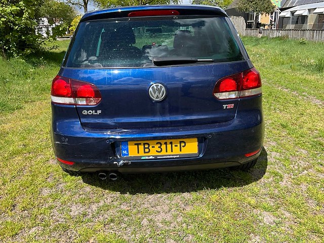 2009 volkswagen golf 1.4 tsi comfortline personenauto - afbeelding 7 van  34
