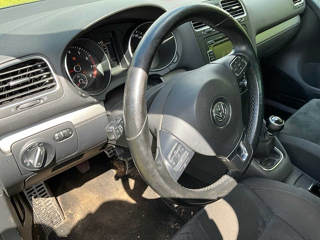 2009 volkswagen golf 1.4 tsi comfortline personenauto - afbeelding 2 van  8