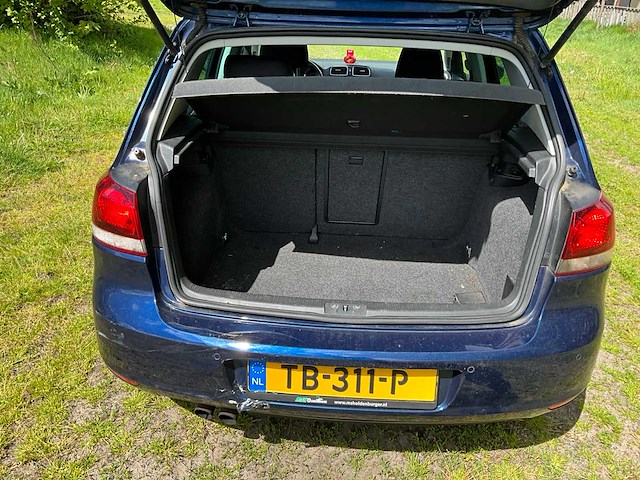 2009 volkswagen golf 1.4 tsi comfortline personenauto - afbeelding 4 van  8