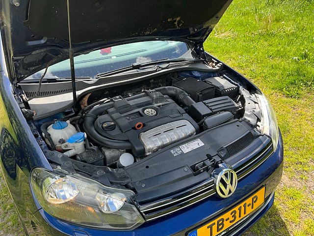2009 volkswagen golf 1.4 tsi comfortline personenauto - afbeelding 8 van  8