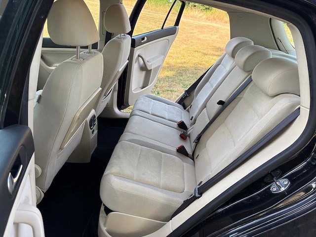 2009 volkswagen golf plus automaat 1.4 tsi comfortline personenauto - afbeelding 10 van  12