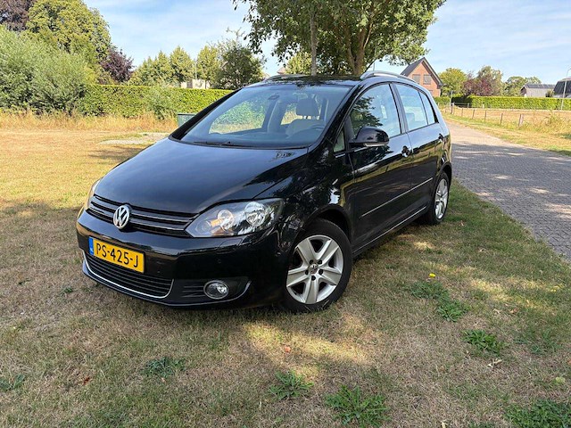 2009 volkswagen golf plus automaat 1.4 tsi comfortline personenauto - afbeelding 1 van  12