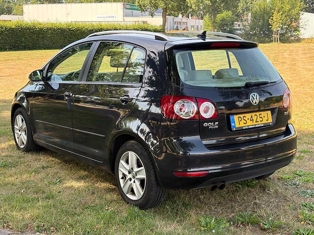 2009 volkswagen golf plus automaat 1.4 tsi comfortline personenauto - afbeelding 5 van  12