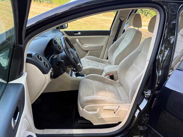 2009 volkswagen golf plus automaat 1.4 tsi comfortline personenauto - afbeelding 6 van  12