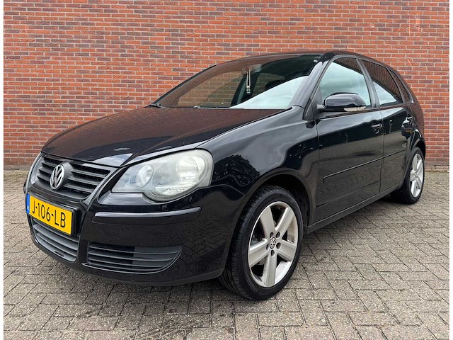 2009 volkswagen polo 1.2 airco easyline personenauto - afbeelding 1 van  9