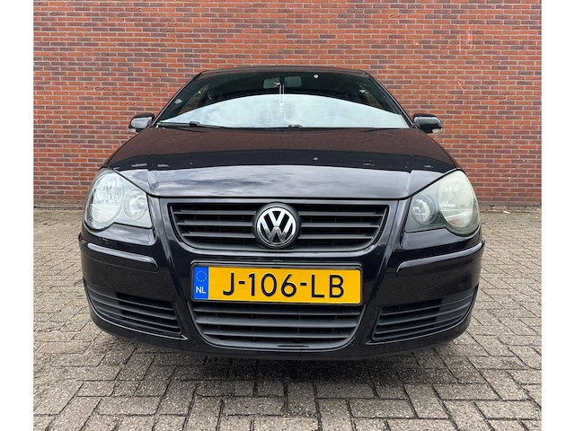 2009 volkswagen polo 1.2 airco easyline personenauto - afbeelding 2 van  9