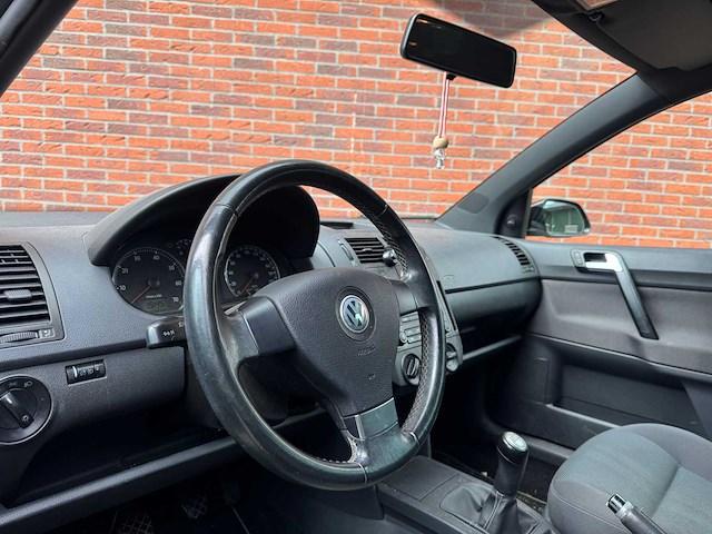 2009 volkswagen polo 1.2 airco easyline personenauto - afbeelding 6 van  9