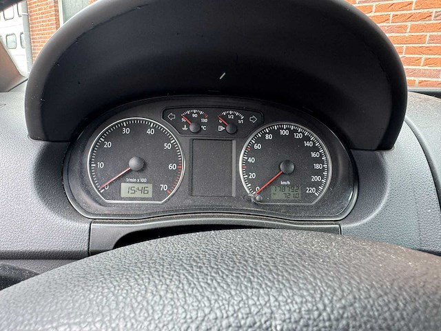 2009 volkswagen polo 1.2 airco easyline personenauto - afbeelding 9 van  9