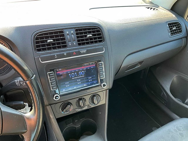 2009 volkswagen polo 1.2 easyline personenauto n-193-hh - afbeelding 4 van  10