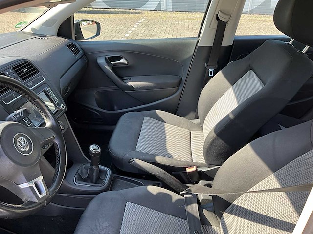 2009 volkswagen polo 1.2 easyline personenauto n-193-hh - afbeelding 6 van  10