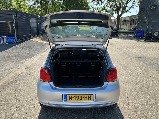 2009 volkswagen polo 1.2 easyline personenauto n-193-hh - afbeelding 8 van  10