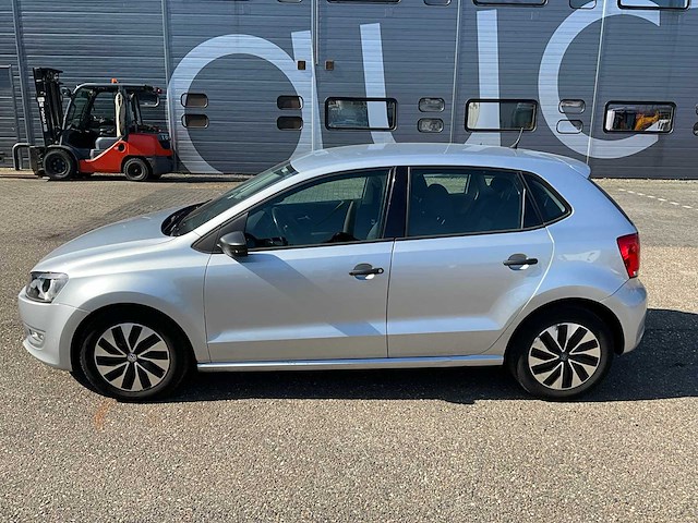 2009 volkswagen polo 1.2 easyline personenauto n-193-hh - afbeelding 5 van  10