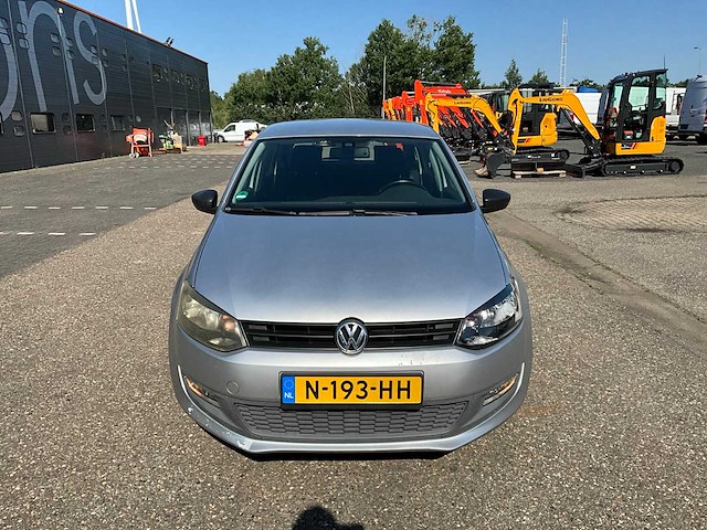 2009 volkswagen polo 1.2 easyline personenauto n-193-hh - afbeelding 9 van  10