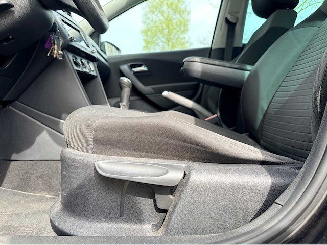 2009 volkswagen polo airco apple carplay 1.2-12v trendline personenauto - afbeelding 4 van  12