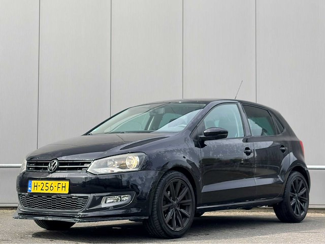 2009 volkswagen polo airco apple carplay 1.2-12v trendline personenauto - afbeelding 1 van  12