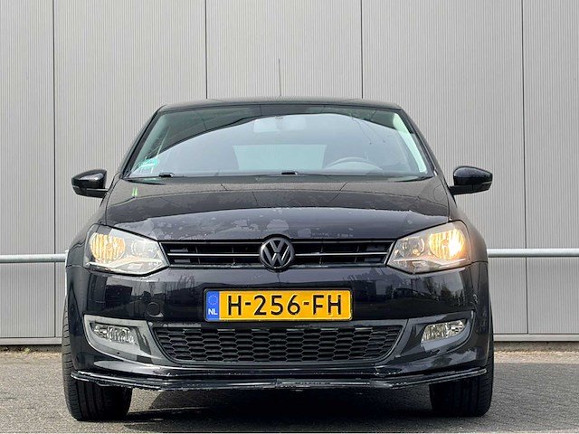 2009 volkswagen polo airco apple carplay 1.2-12v trendline personenauto - afbeelding 5 van  12