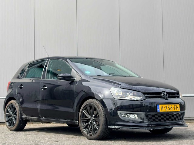 2009 volkswagen polo airco apple carplay 1.2-12v trendline personenauto - afbeelding 6 van  12