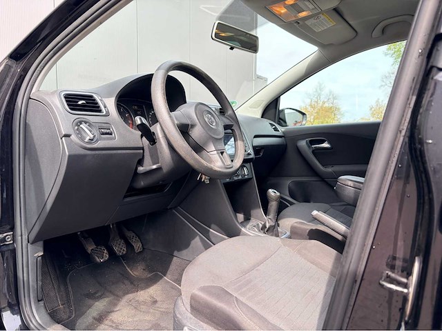 2009 volkswagen polo airco apple carplay 1.2-12v trendline personenauto - afbeelding 10 van  12
