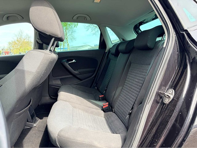 2009 volkswagen polo airco apple carplay 1.2-12v trendline personenauto - afbeelding 12 van  12