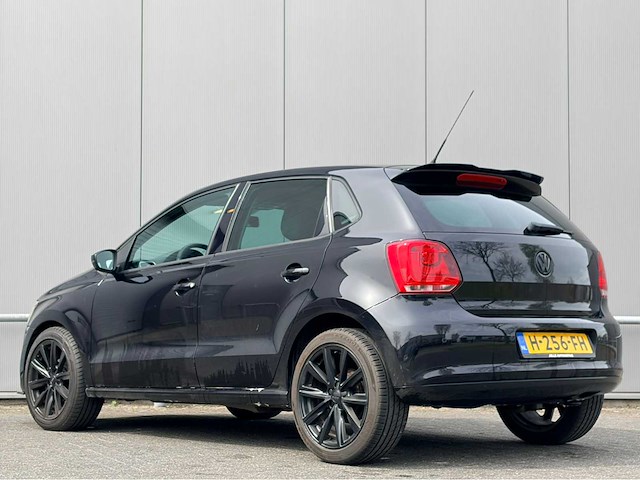 2009 volkswagen polo airco apple carplay 1.2-12v trendline personenauto - afbeelding 2 van  2