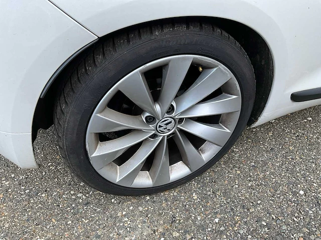 2009 volkswagen scirocco 2.0 tsi personenauto 63-jpj-5 - afbeelding 9 van  38