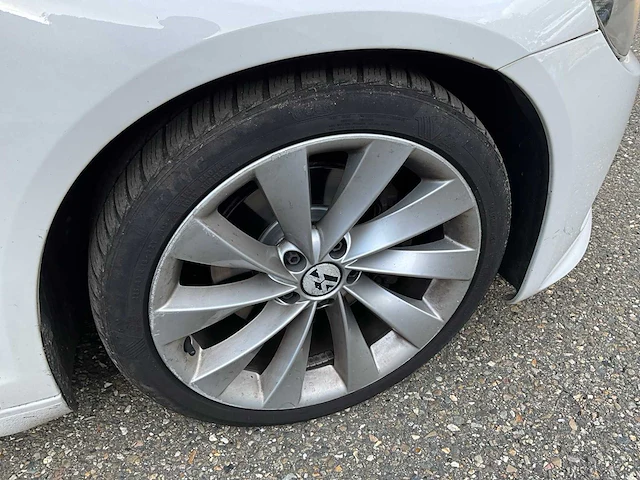 2009 volkswagen scirocco 2.0 tsi personenauto 63-jpj-5 - afbeelding 4 van  38