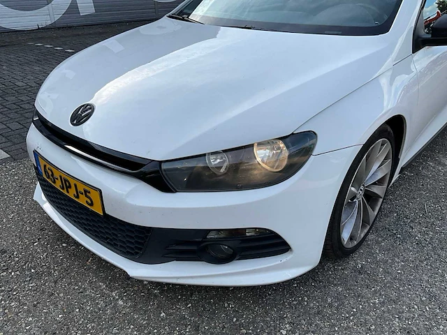 2009 volkswagen scirocco 2.0 tsi personenauto 63-jpj-5 - afbeelding 6 van  38