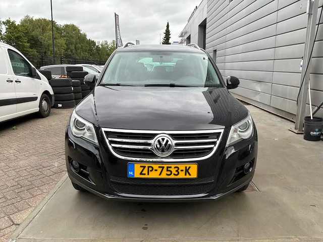 2009 volkswagen tiguan 2.0 tdi tr.&field 4m personenauto - afbeelding 12 van  23
