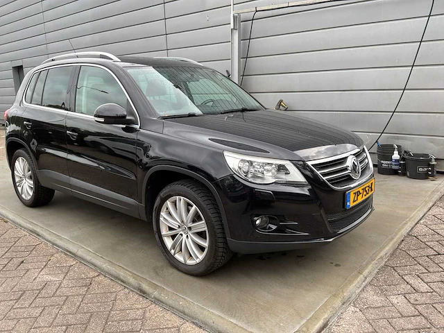 2009 volkswagen tiguan 2.0 tdi tr.&field 4m personenauto - afbeelding 17 van  23