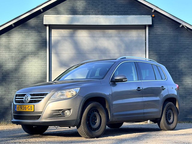 2009 volkswagen tiguan 4 motion automaat personenauto - afbeelding 1 van  8