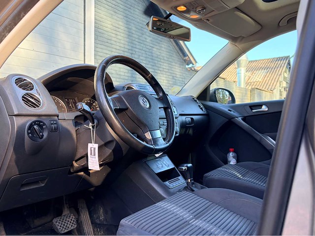 2009 volkswagen tiguan 4 motion automaat personenauto - afbeelding 4 van  4