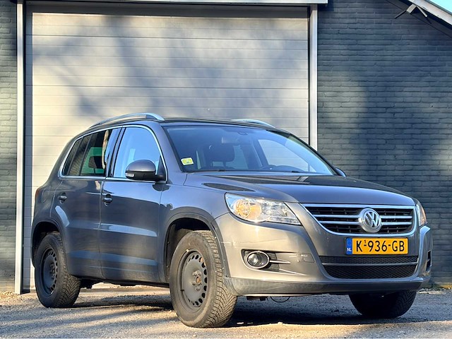 2009 volkswagen tiguan 4 motion automaat personenauto - afbeelding 2 van  7