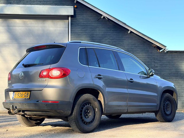 2009 volkswagen tiguan 4 motion automaat personenauto - afbeelding 2 van  3