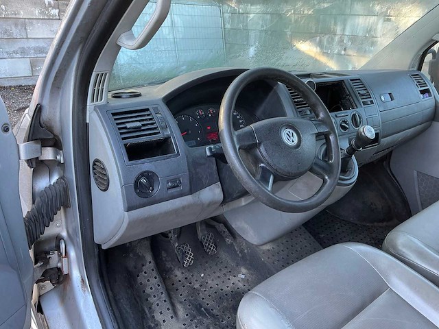 2009 volkswagen transporter 7jdaxa2d bedrijfswagen - afbeelding 9 van  42