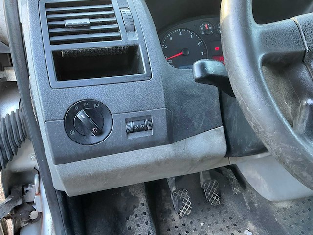 2009 volkswagen transporter 7jdaxa2d bedrijfswagen - afbeelding 10 van  42