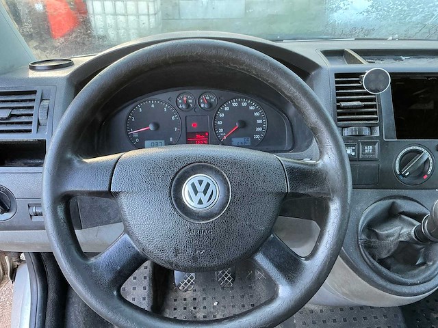 2009 volkswagen transporter 7jdaxa2d bedrijfswagen - afbeelding 11 van  42
