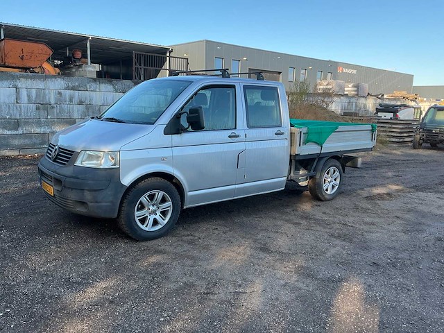 2009 volkswagen transporter 7jdaxa2d bedrijfswagen - afbeelding 1 van  42