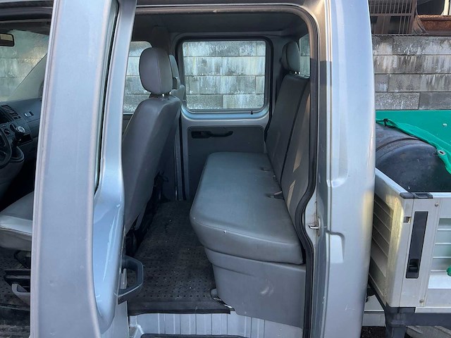 2009 volkswagen transporter 7jdaxa2d bedrijfswagen - afbeelding 17 van  42