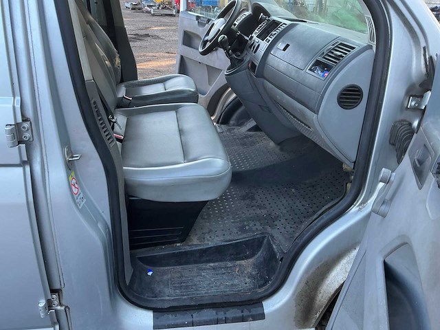 2009 volkswagen transporter 7jdaxa2d bedrijfswagen - afbeelding 21 van  42