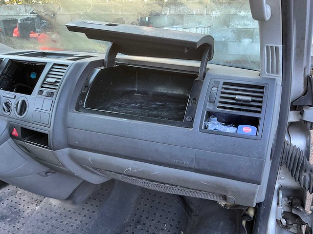 2009 volkswagen transporter 7jdaxa2d bedrijfswagen - afbeelding 22 van  42