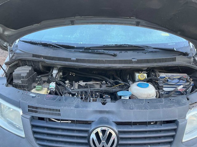 2009 volkswagen transporter 7jdaxa2d bedrijfswagen - afbeelding 32 van  42