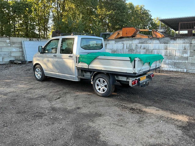 2009 volkswagen transporter 7jdaxa2d bedrijfswagen - afbeelding 23 van  42