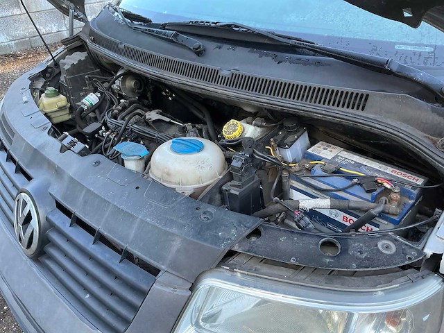 2009 volkswagen transporter 7jdaxa2d bedrijfswagen - afbeelding 35 van  42