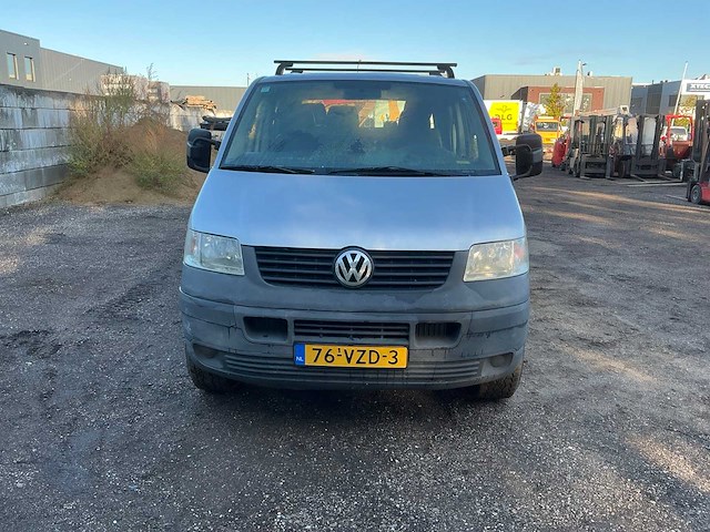 2009 volkswagen transporter 7jdaxa2d bedrijfswagen - afbeelding 41 van  42